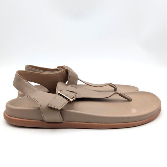 Blondo Niomi Slide Sandal Adjustable Ankle Strap Women's Sand Size US10M EU41 - Picture 3 of 10